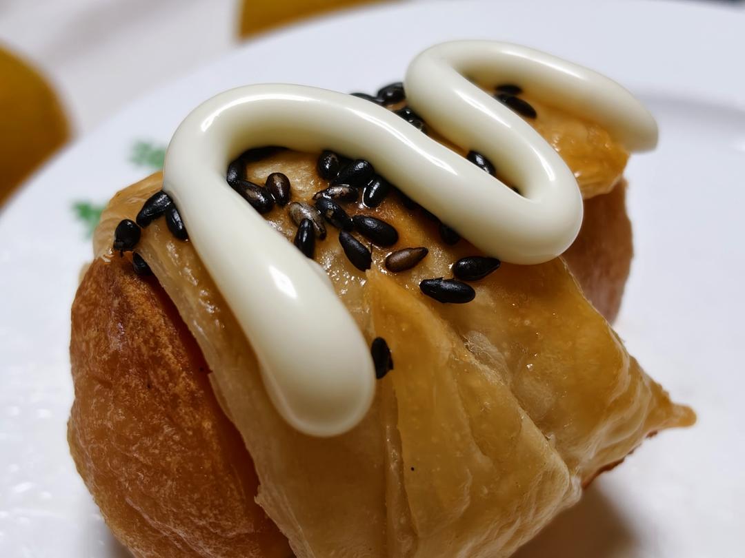 手抓饼热狗