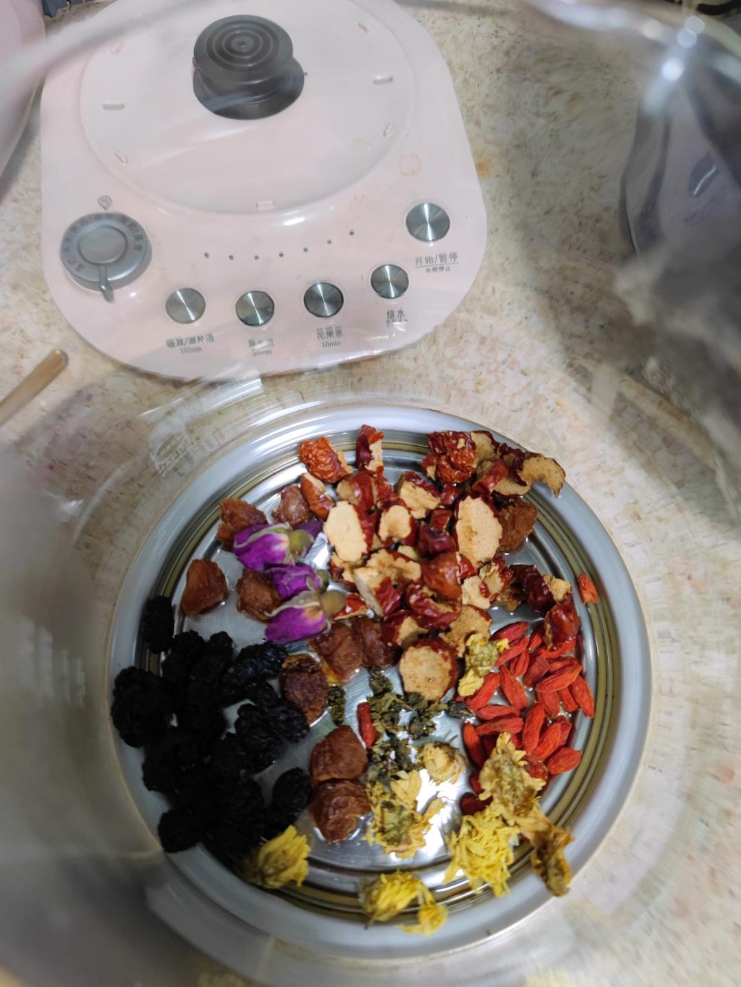 清润降火水果茶【3月北鼎养生壶食谱】