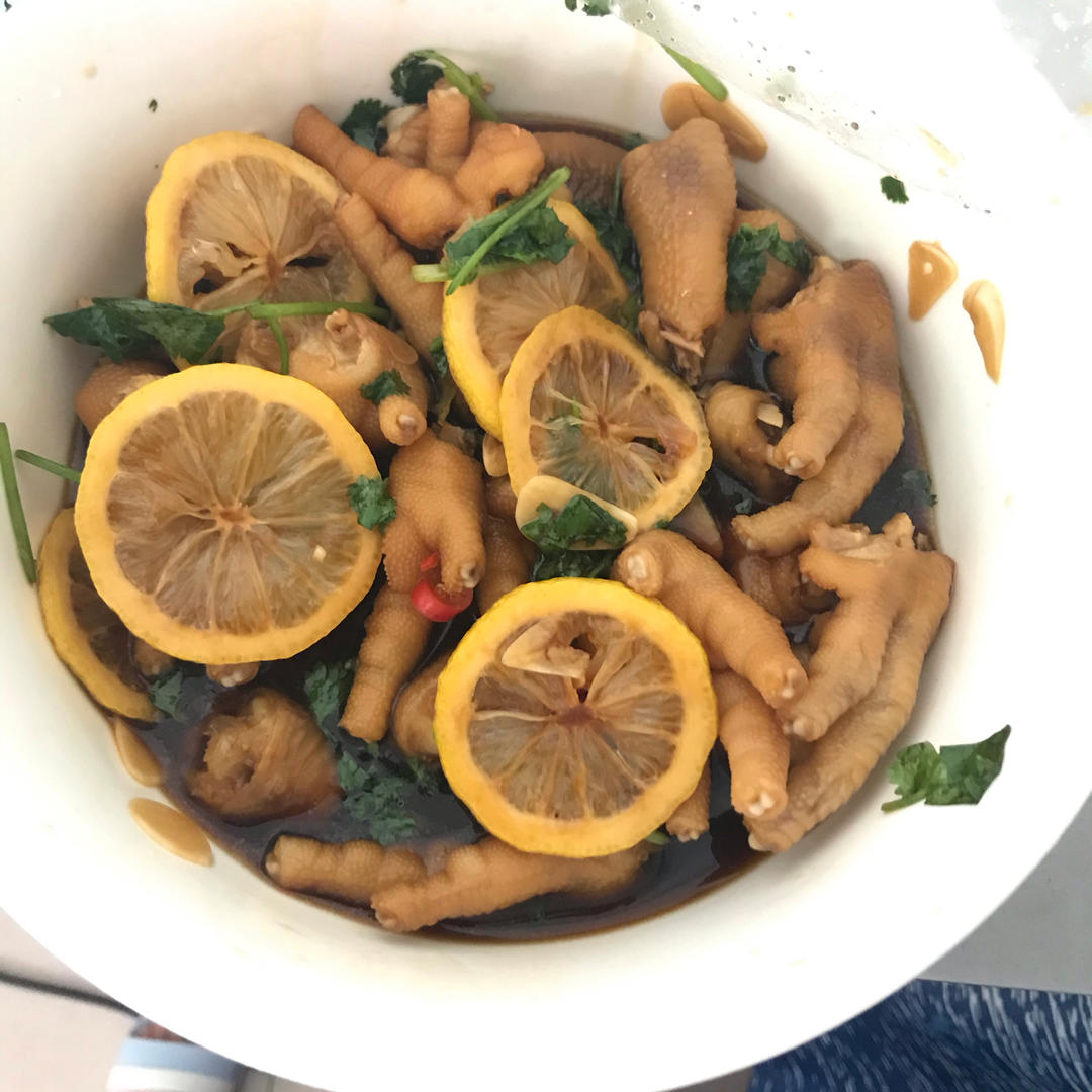 柠檬🍋酸辣鸡爪