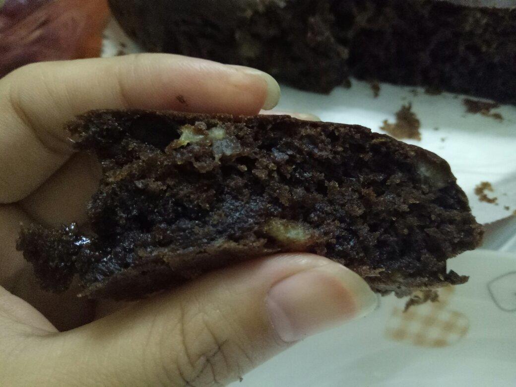 可能是最好吃的香蕉巧克力蛋糕