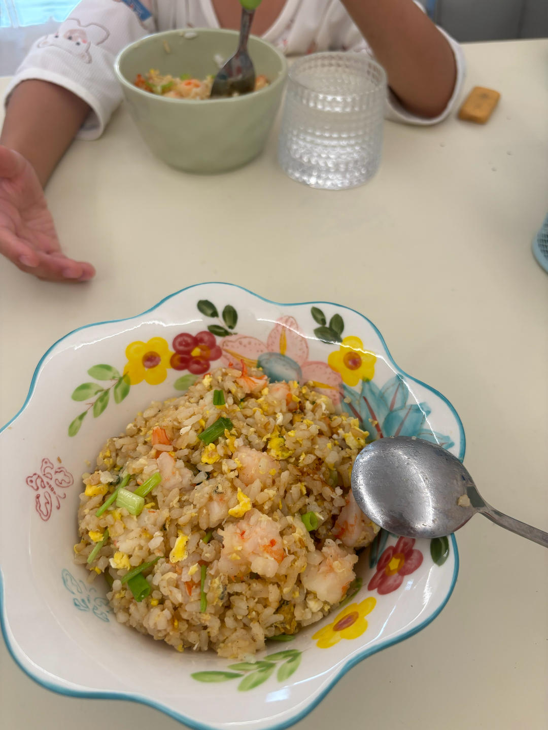 虾仁鸡蛋炒饭