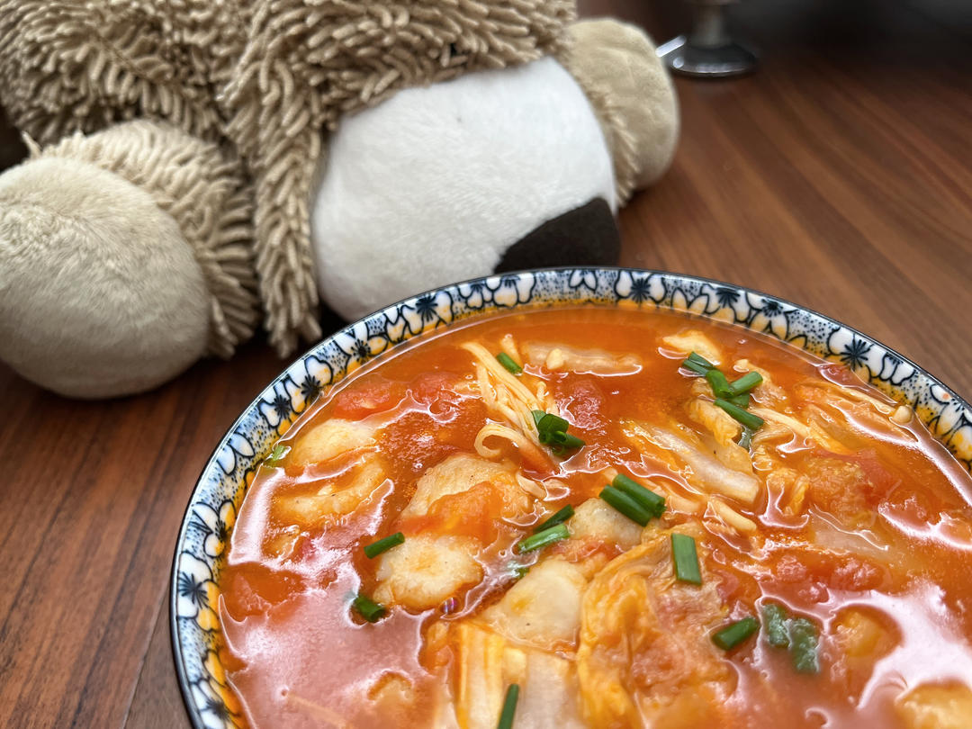 酸爽开胃，番茄巴沙鱼