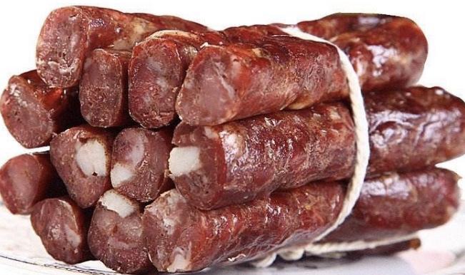 东北风干肠的做法