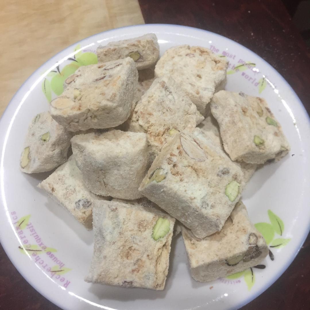 风靡吃货圈的雪花酥
