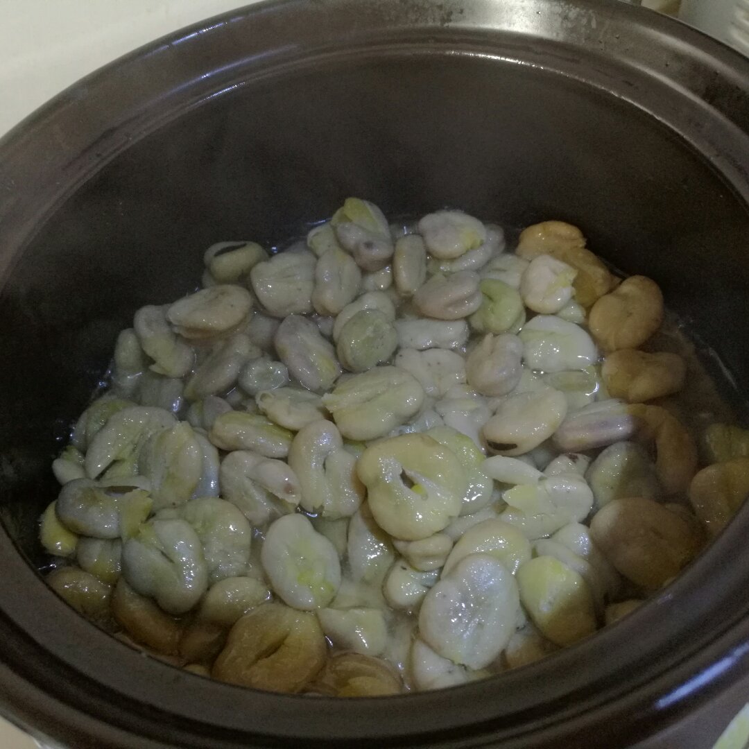 油泼蚕豆(油浸蚕豆升级版)