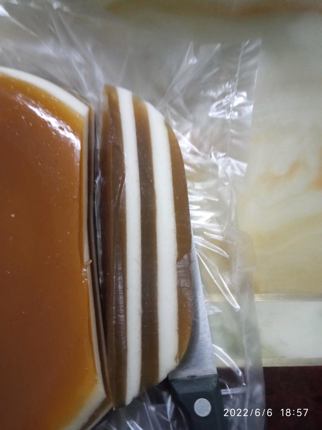 Q弹椰汁千层糕（马蹄糕）