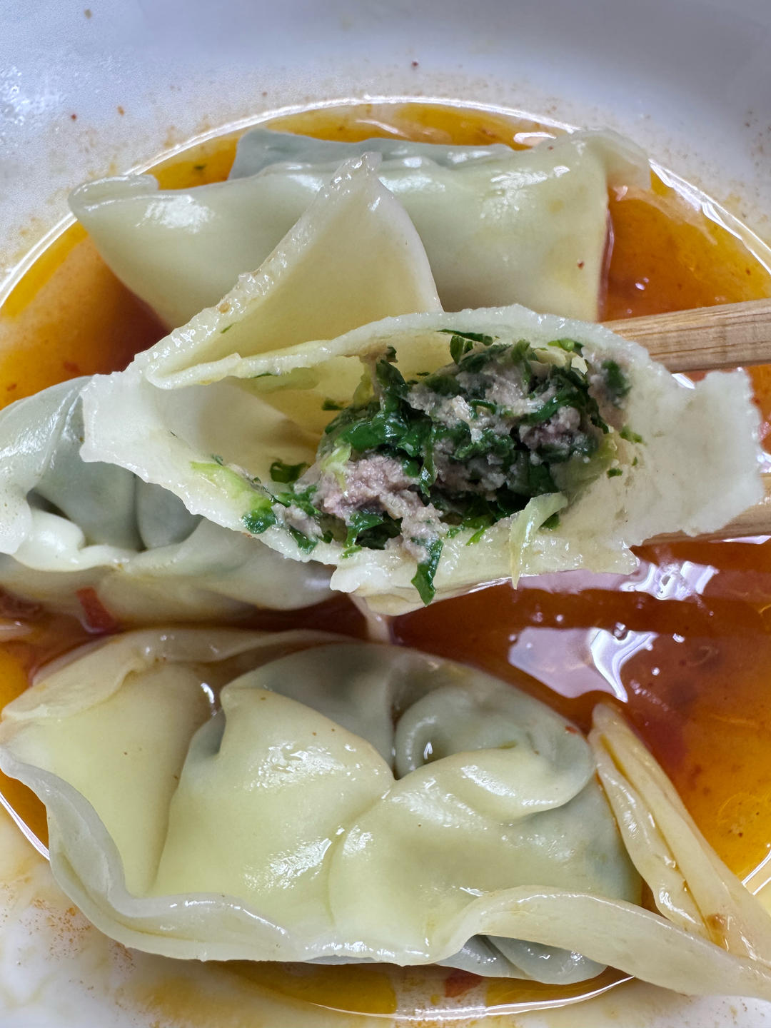 牛肉虾仁小白菜馄饨的做法