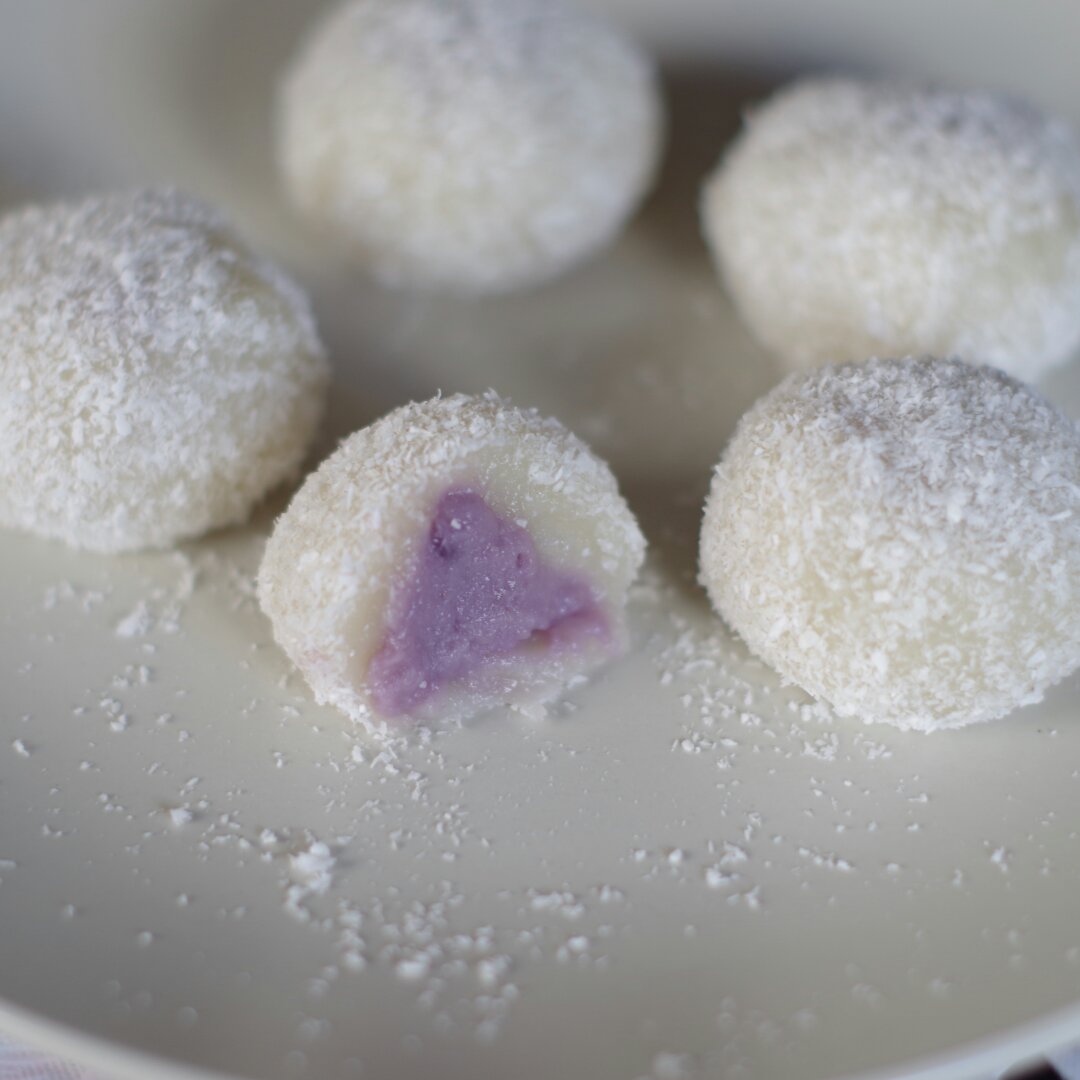 《Tinrry下午茶》教你做糯米糍