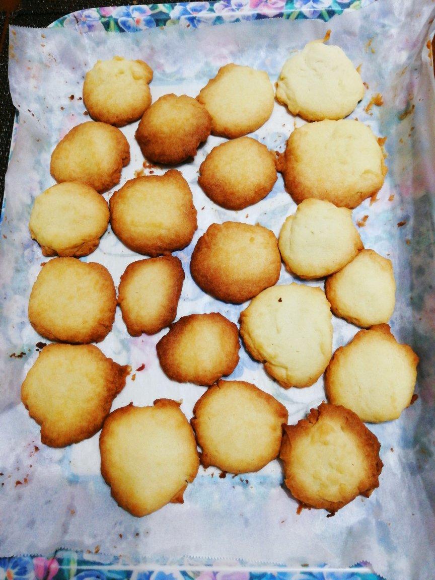 零失败花纹超级立体的黄油曲奇