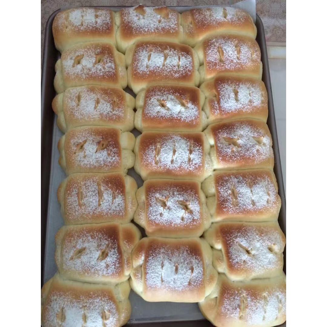 软到不知所措的牛奶卷