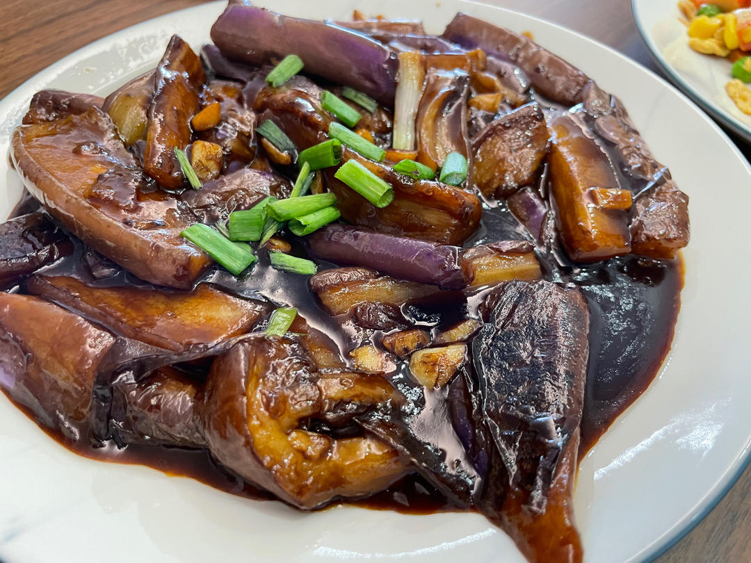 茄子这样做超级下饭！超简单，拌饭绝了