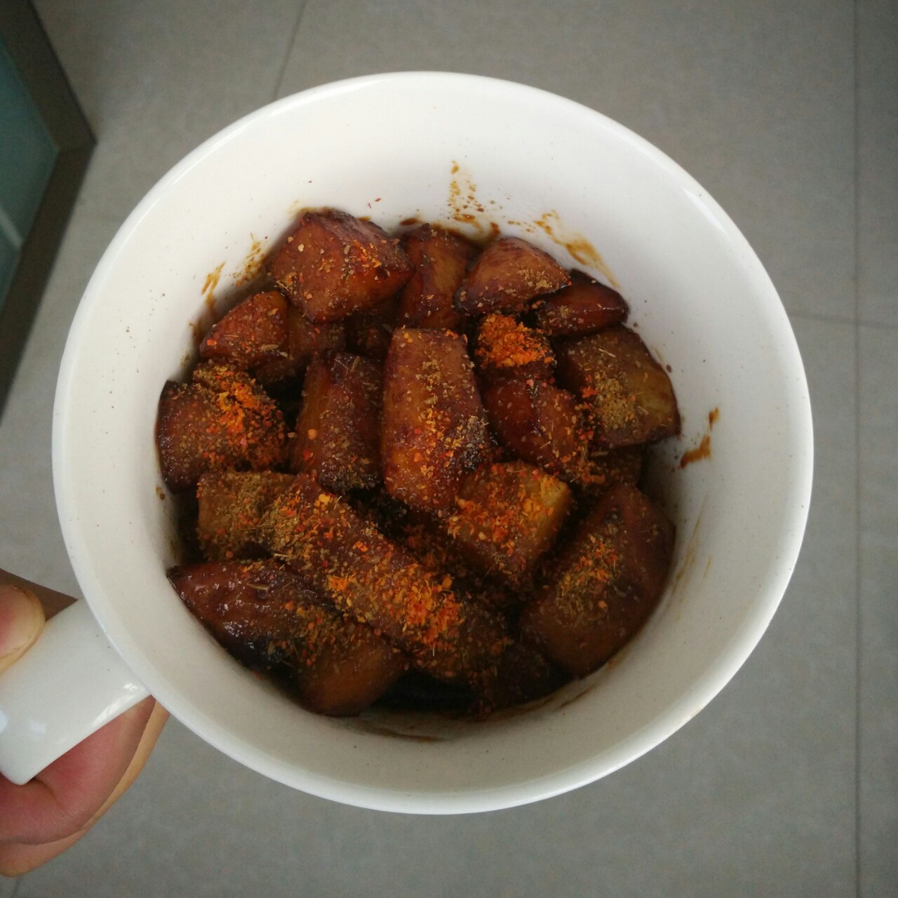 糖醋土豆
