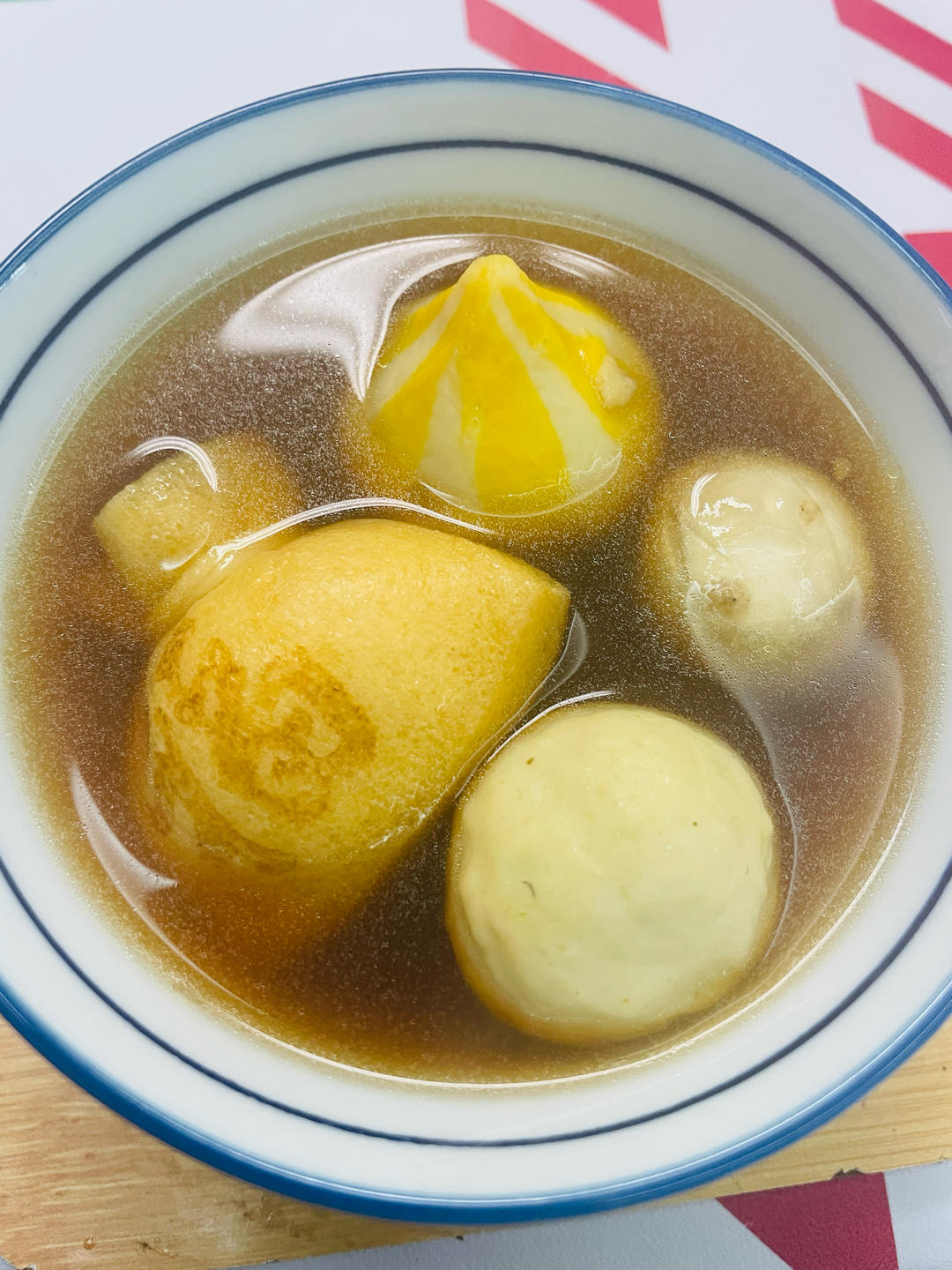 家庭关东煮｜汤底比便利店鲜甜