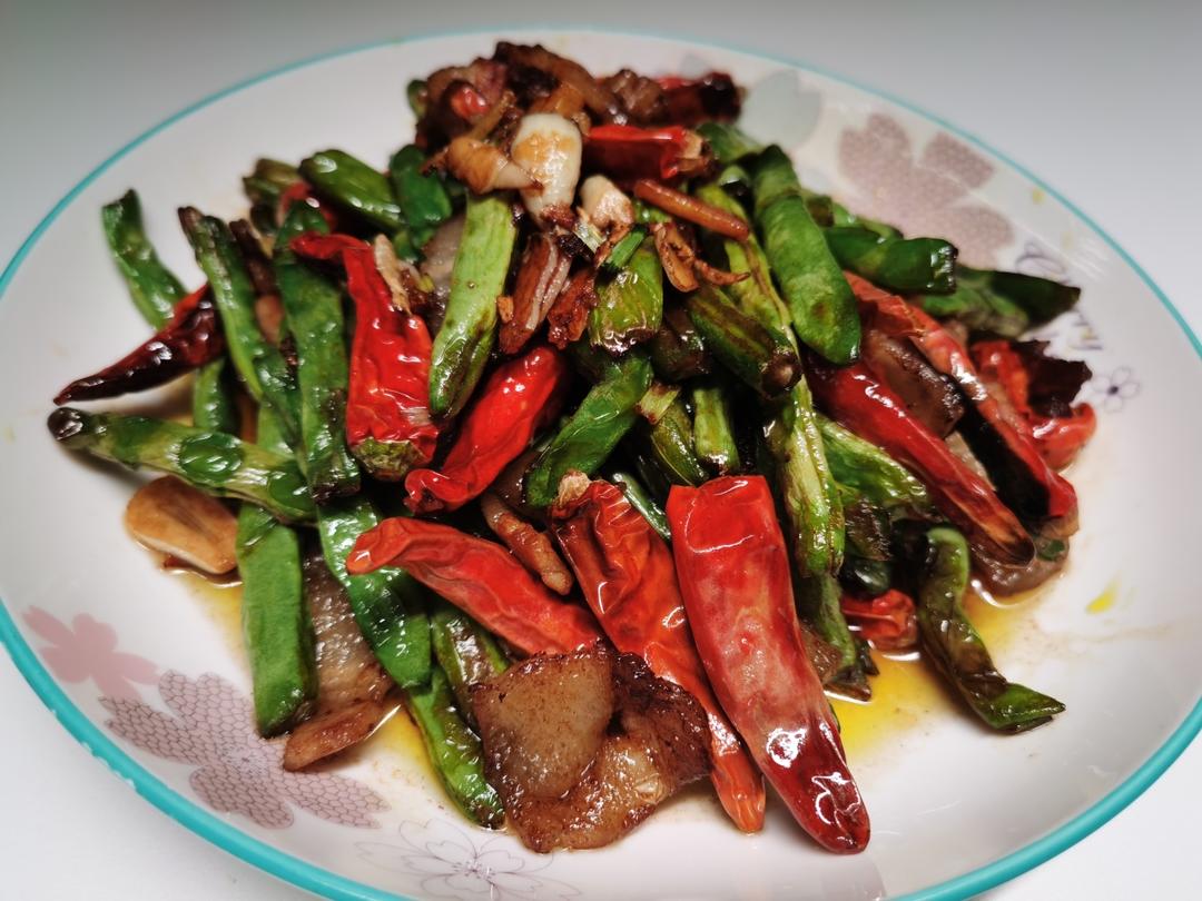 一上桌就瞬间光盘的干煸四季豆