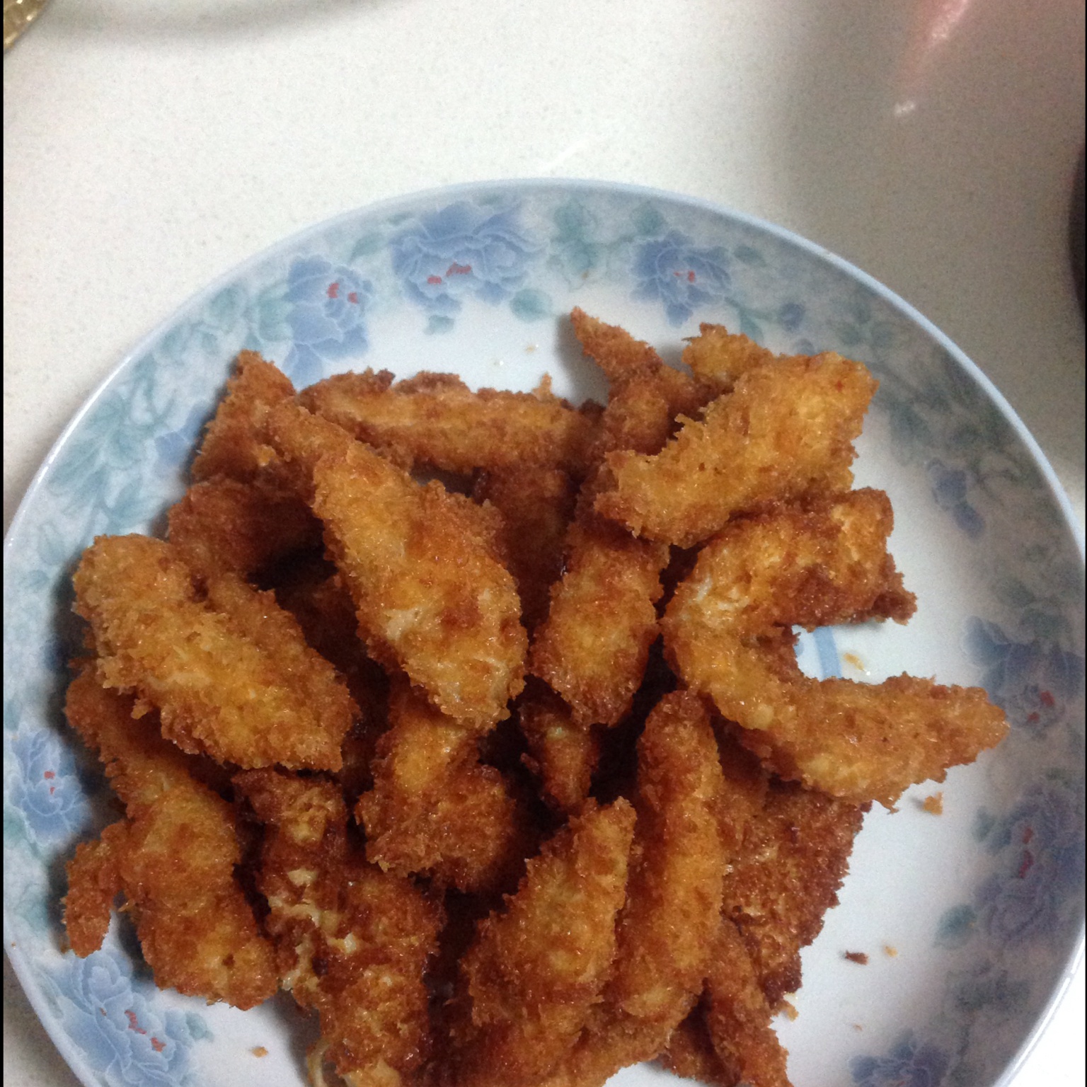 家常炸鸡柳