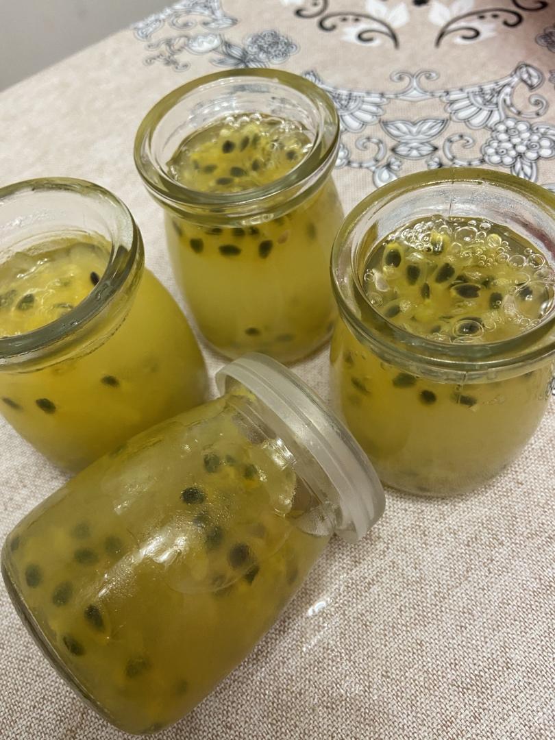 百香果🍮布丁果冻【白凉粉版】