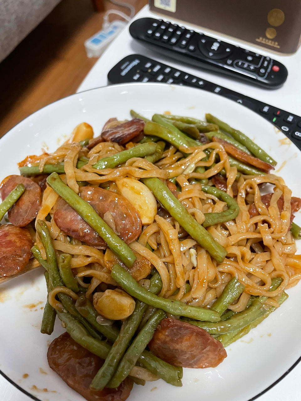 豆角焖面