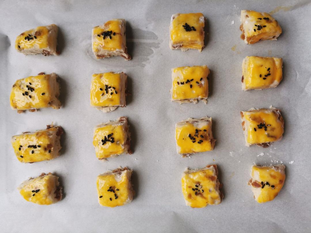 消耗淡奶油的司康