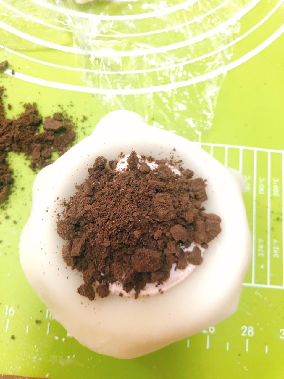 《Tinrry下午茶》教你做雪媚娘大福