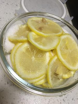 糖渍腌柠檬的做法 步骤4