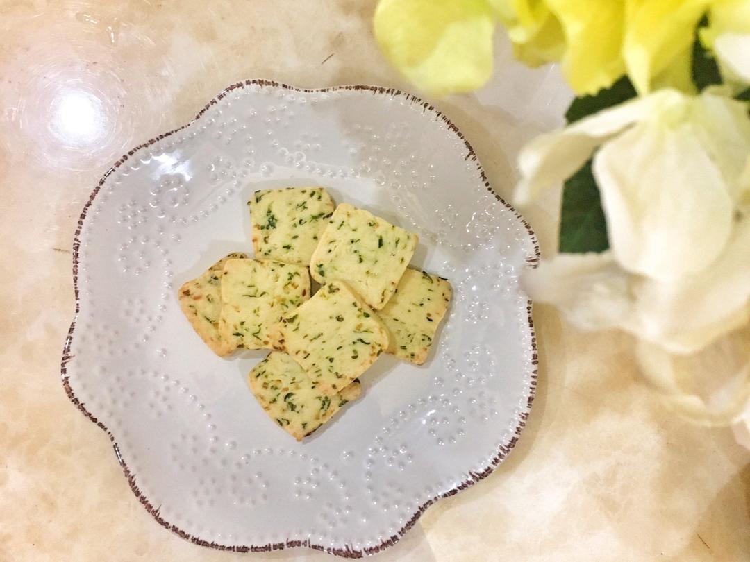 🌱香葱咸饼干🌱的做法
