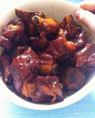 红烧排骨
