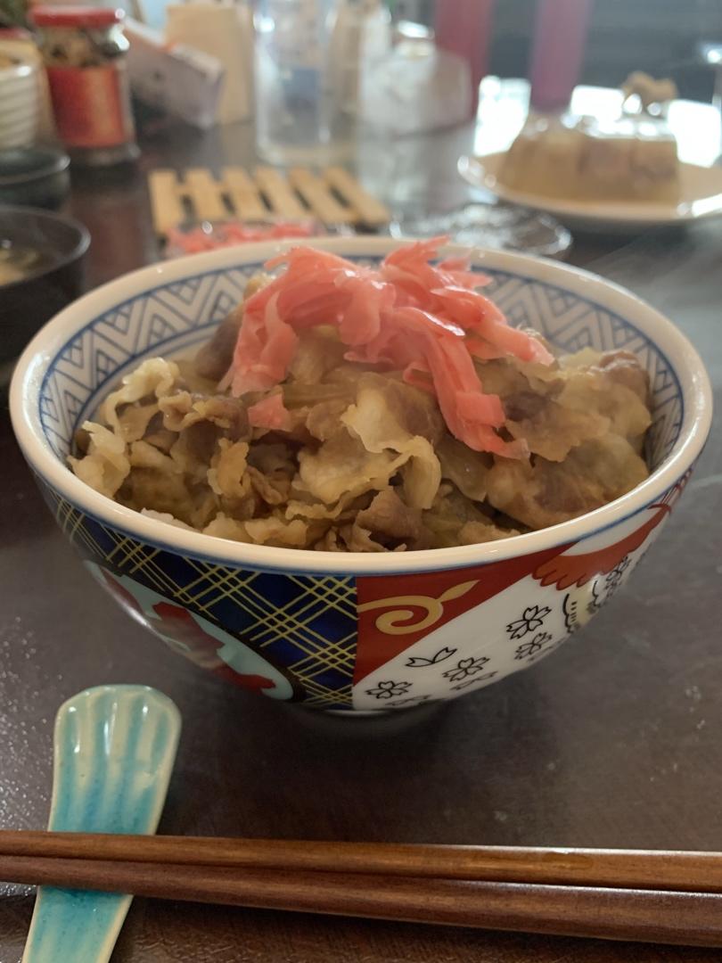 吉野家牛肉饭（牛丼）