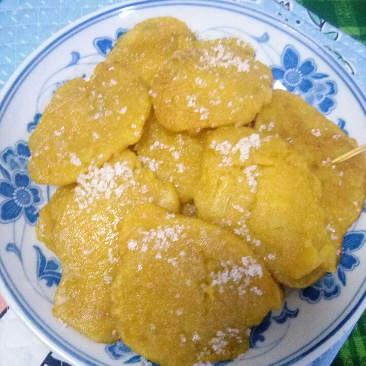 南瓜饼