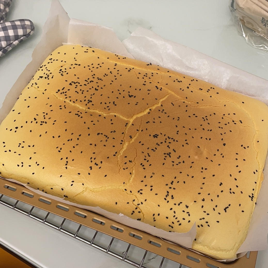 古早蛋糕 切块蛋糕 鸡蛋糕