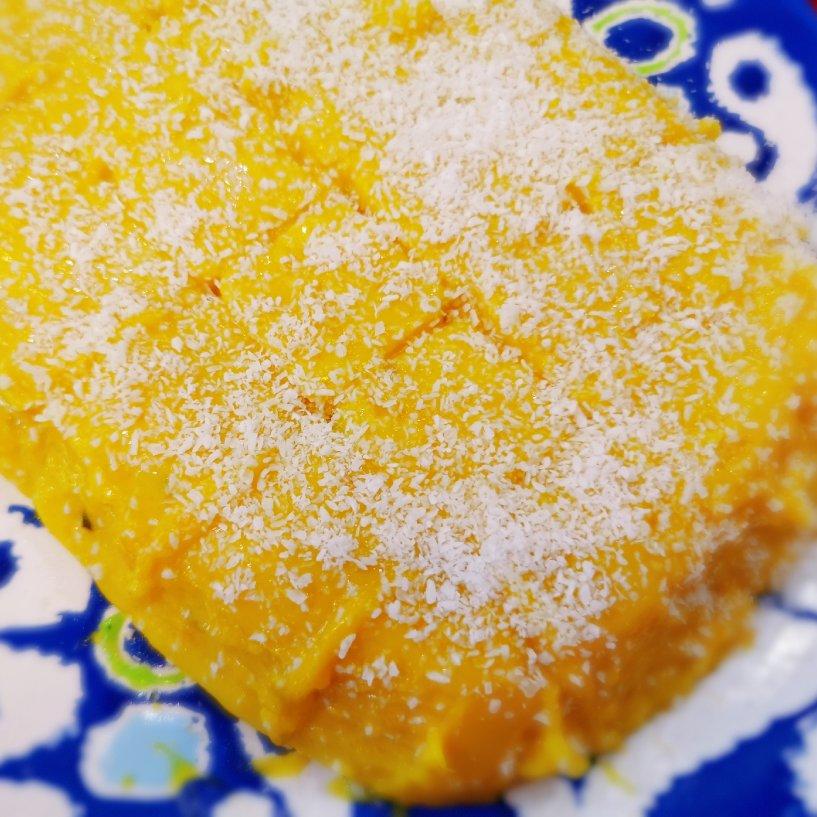 南瓜牛奶小甜点