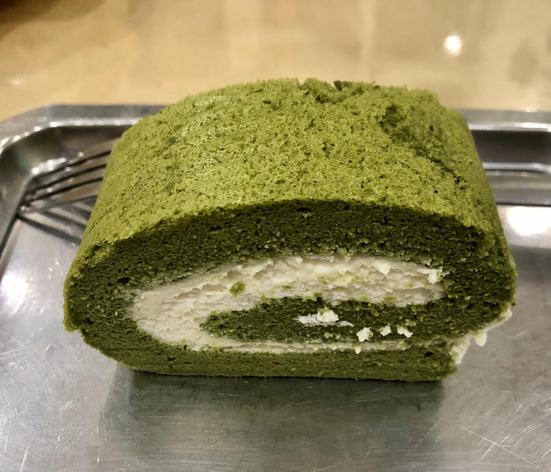 抹茶蛋糕卷
