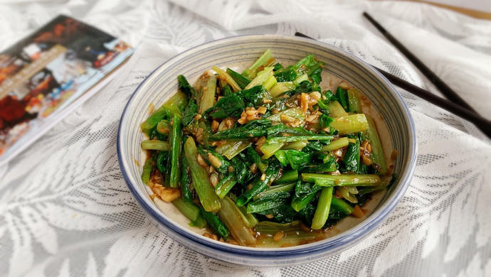 蒜蓉油麦菜