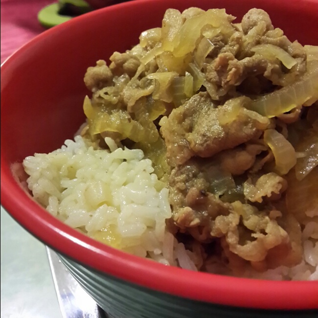 吉野家牛肉饭（牛丼）