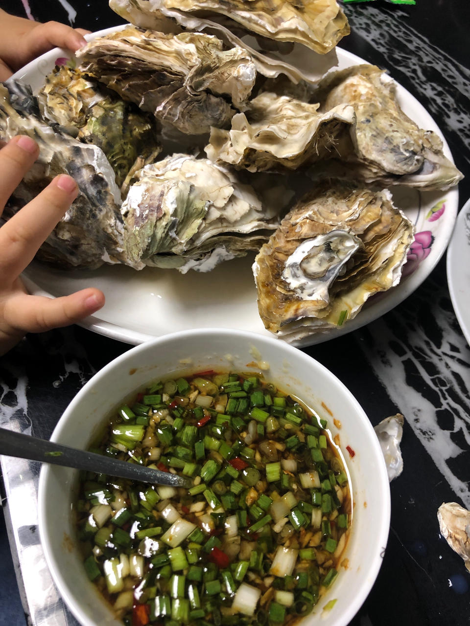 堪比烤生蚝的高压锅生蚝