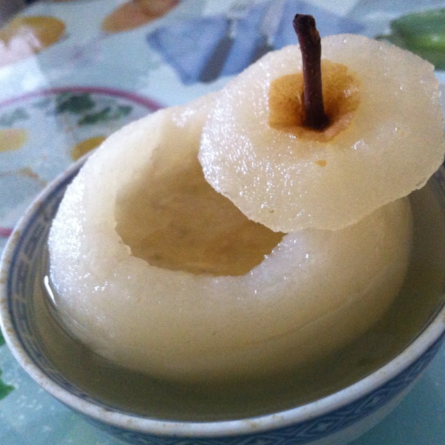 冰糖炖梨