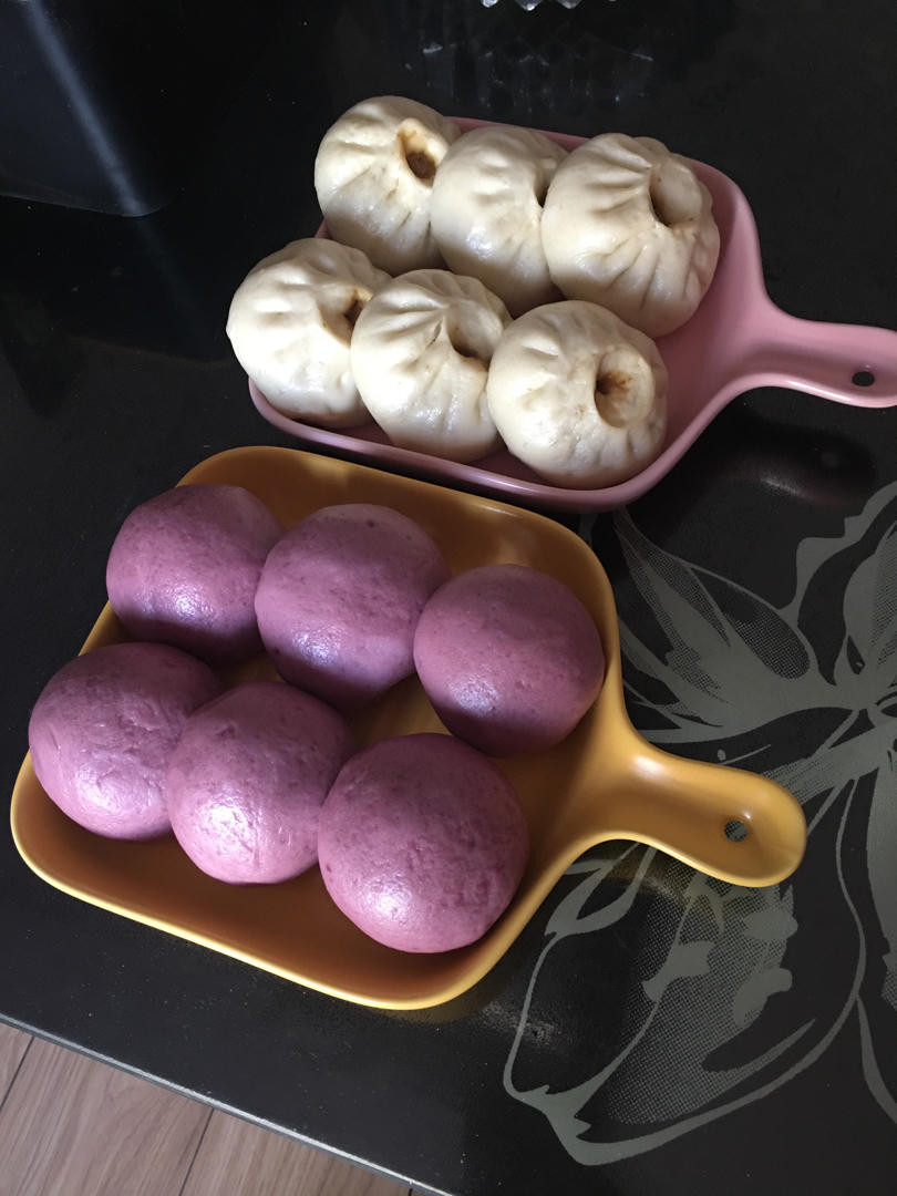 松软好吃的包子皮