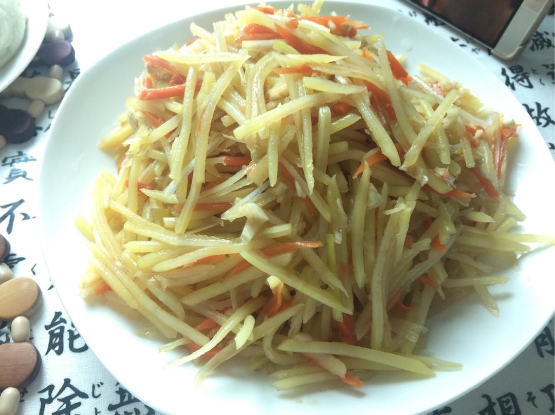 炝拌土豆丝