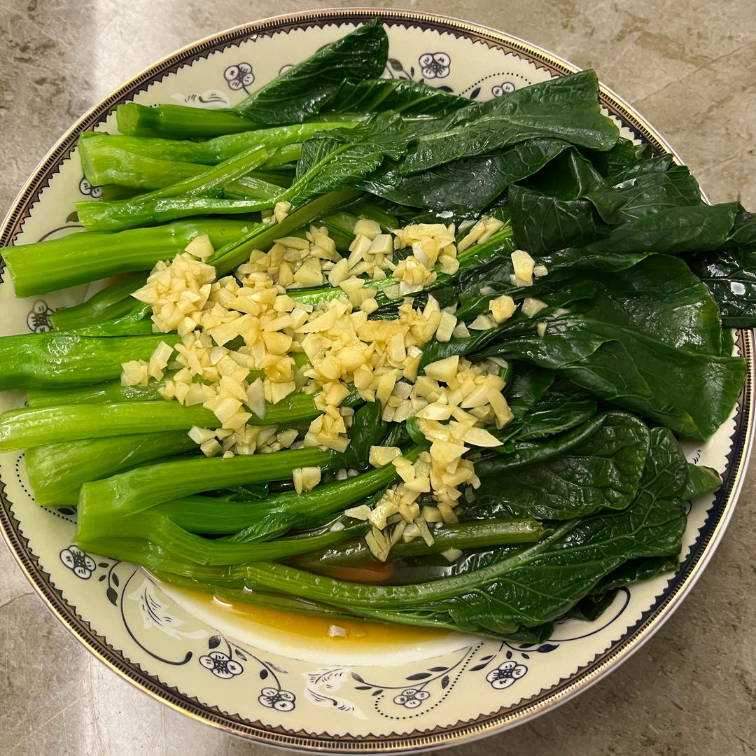 经典粤菜-白灼菜心（超详）