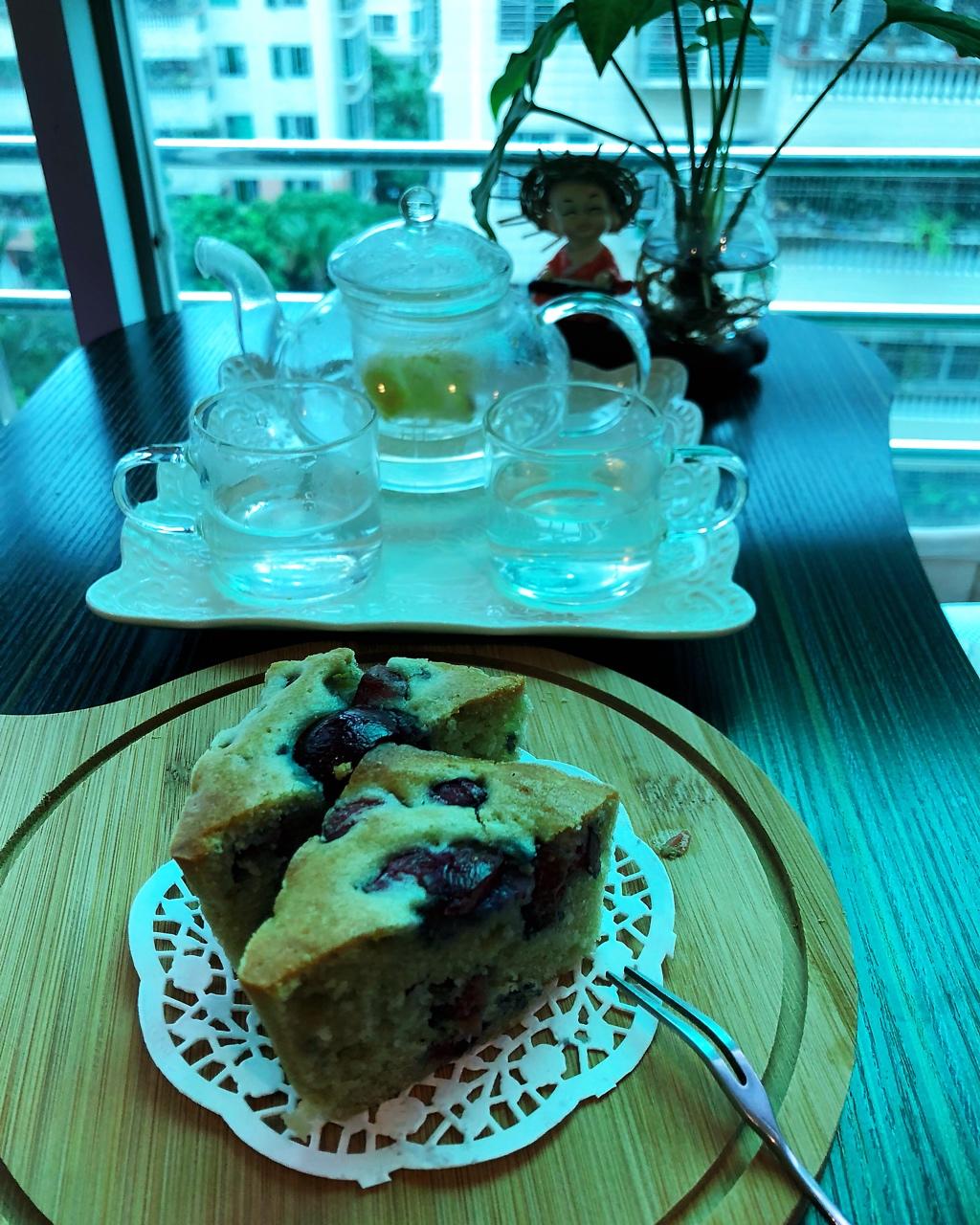 樱桃燕麦快手面包丨健康·三餐