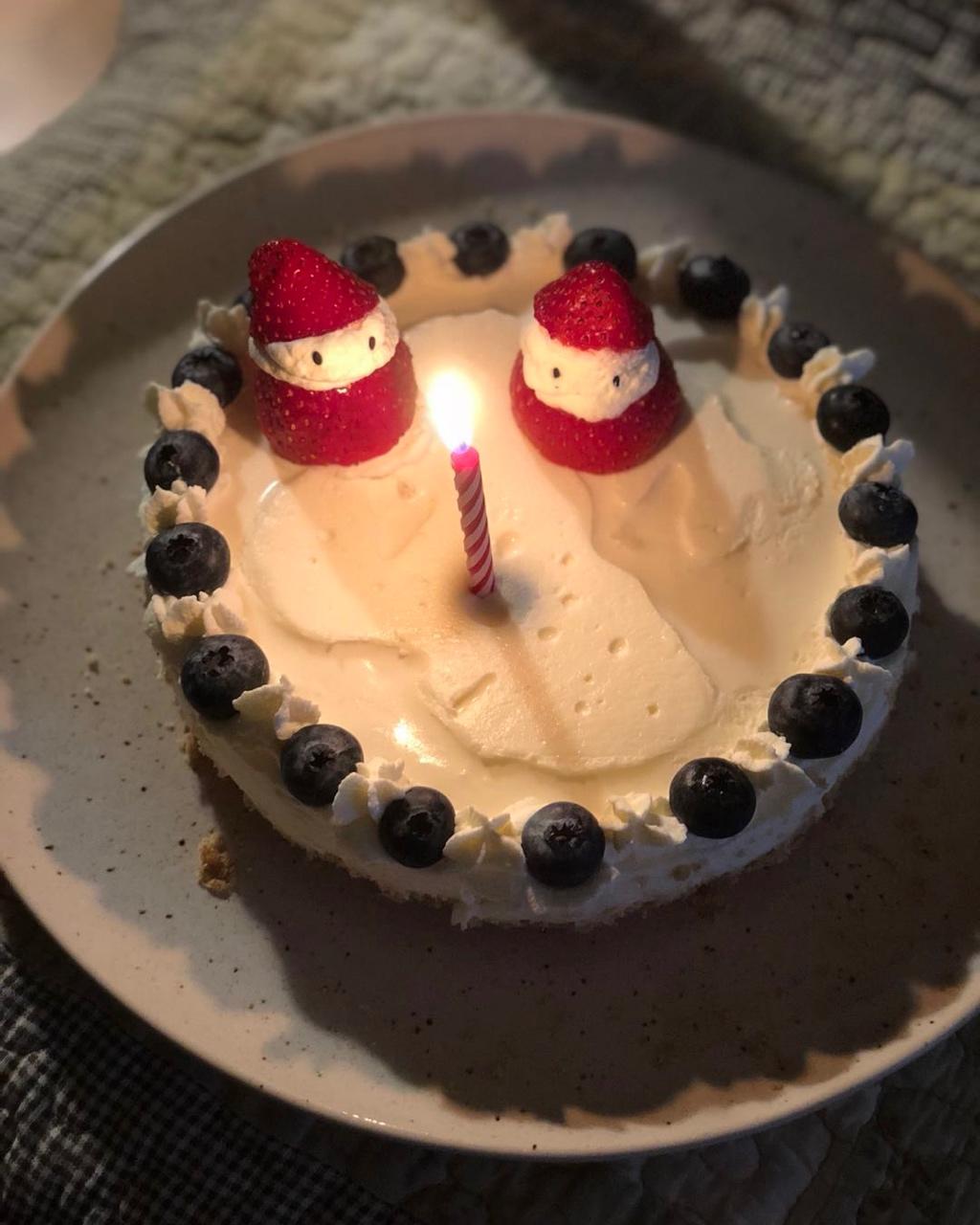 酸奶冻芝士蛋糕【曼食慢语】