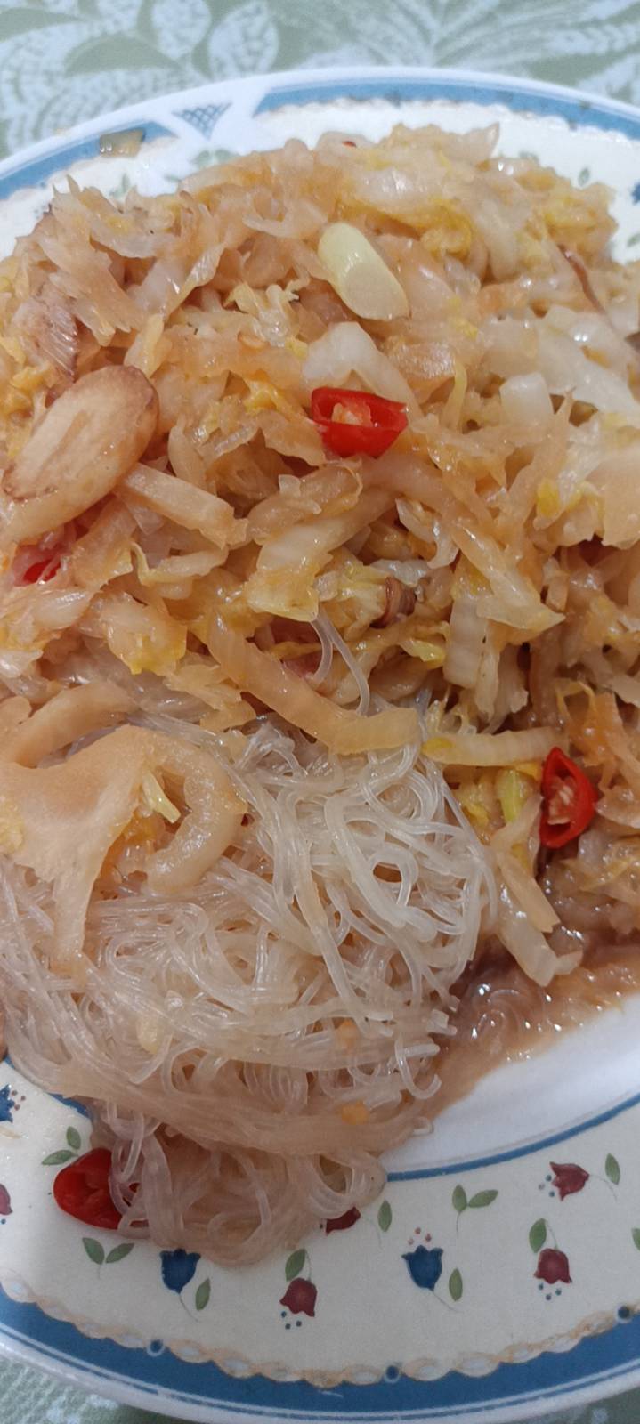 接地气家常菜--东北炒酸菜