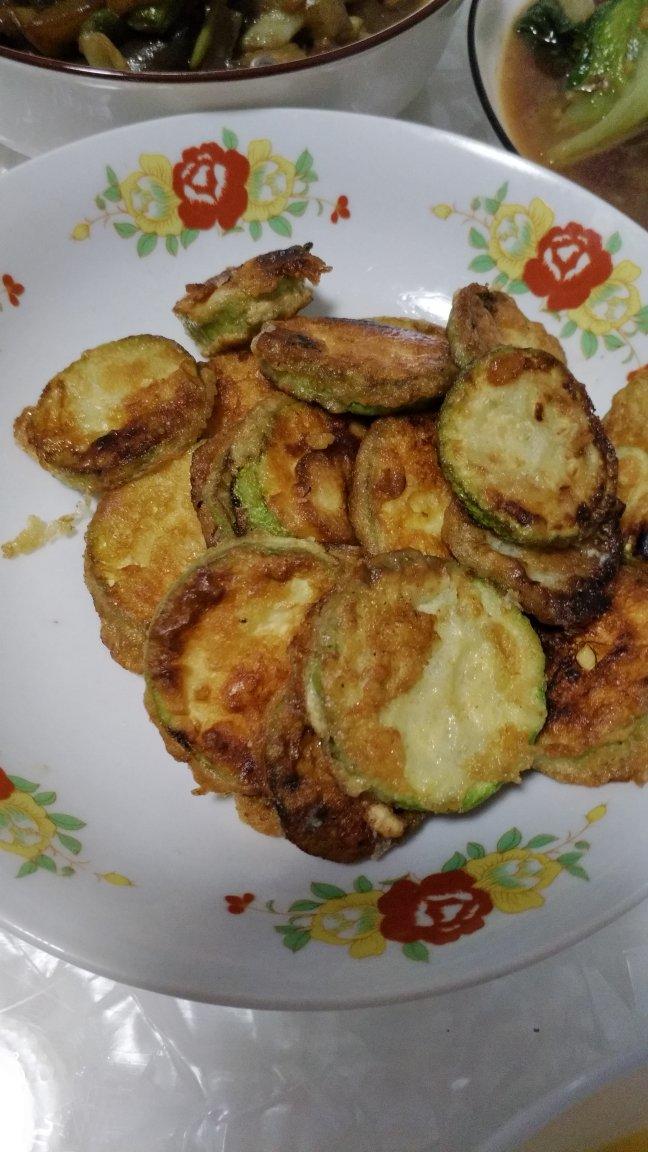 韩式煎西葫芦