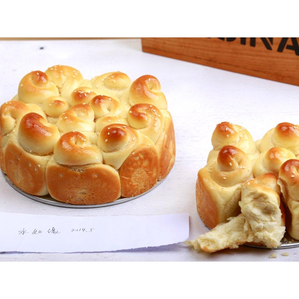 奶油蜂蜜小面包