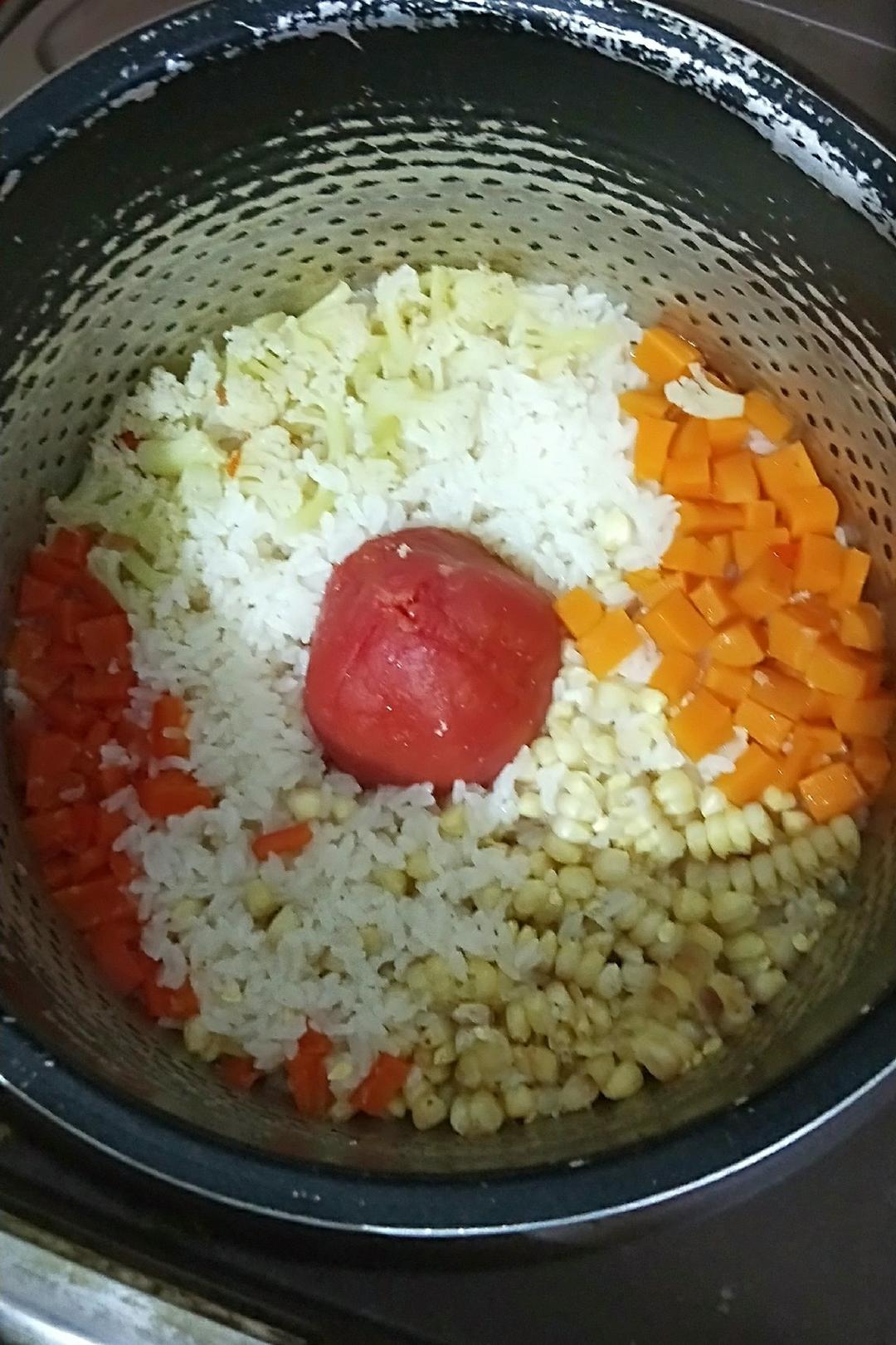 网红番茄饭