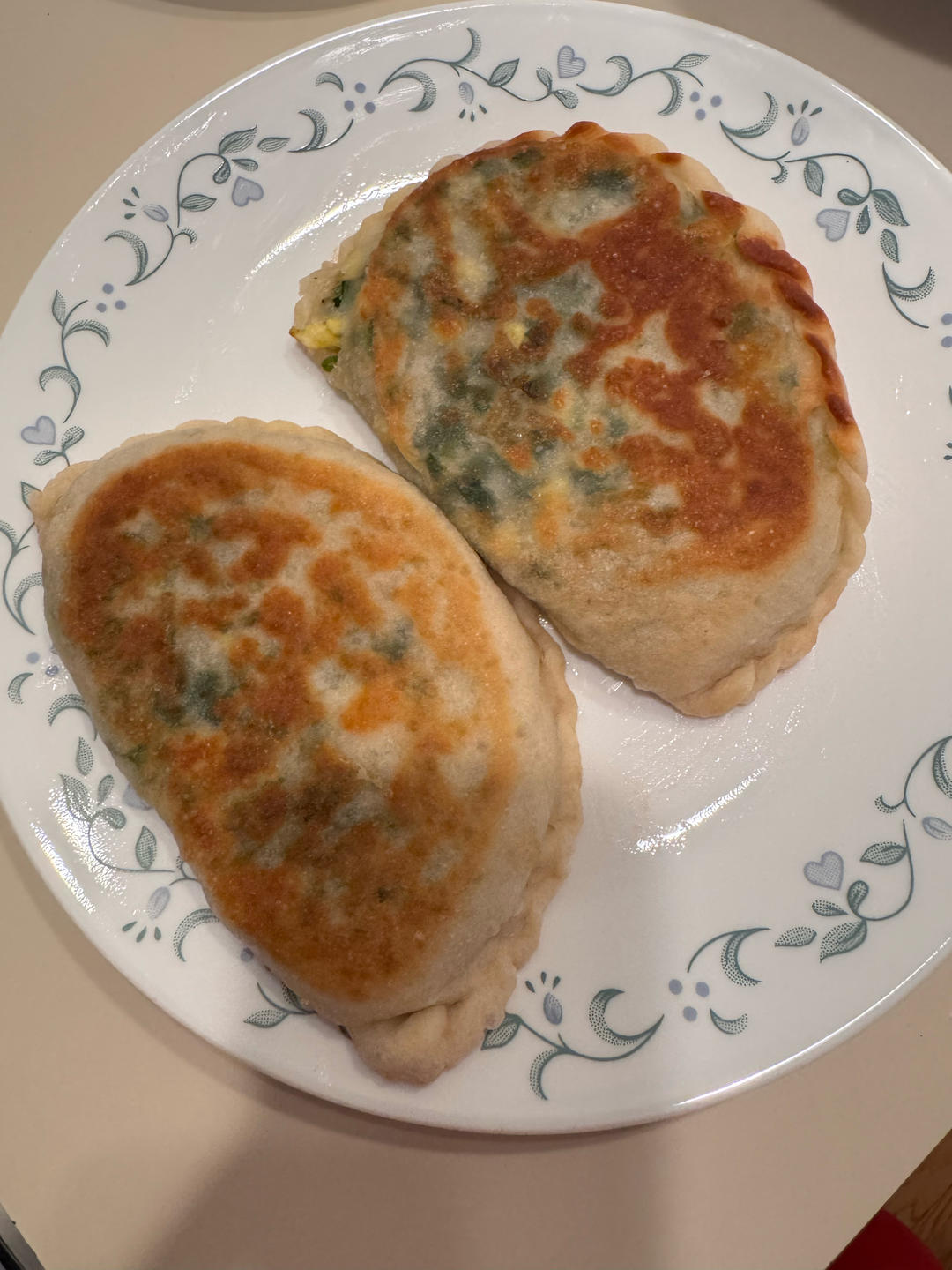 【小高姐】传统韭菜盒子