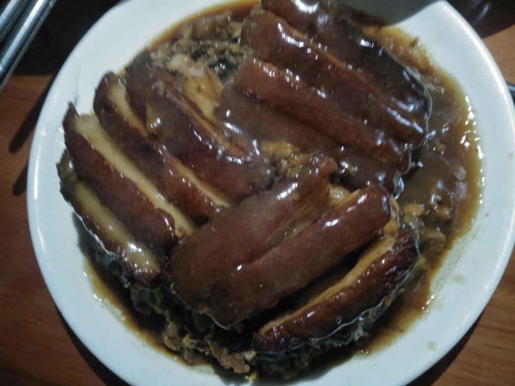 梅菜扣肉