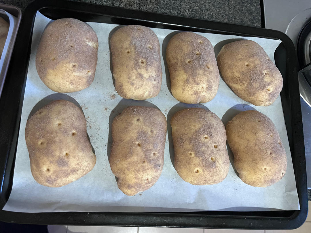 🥔土豆面包早餐包