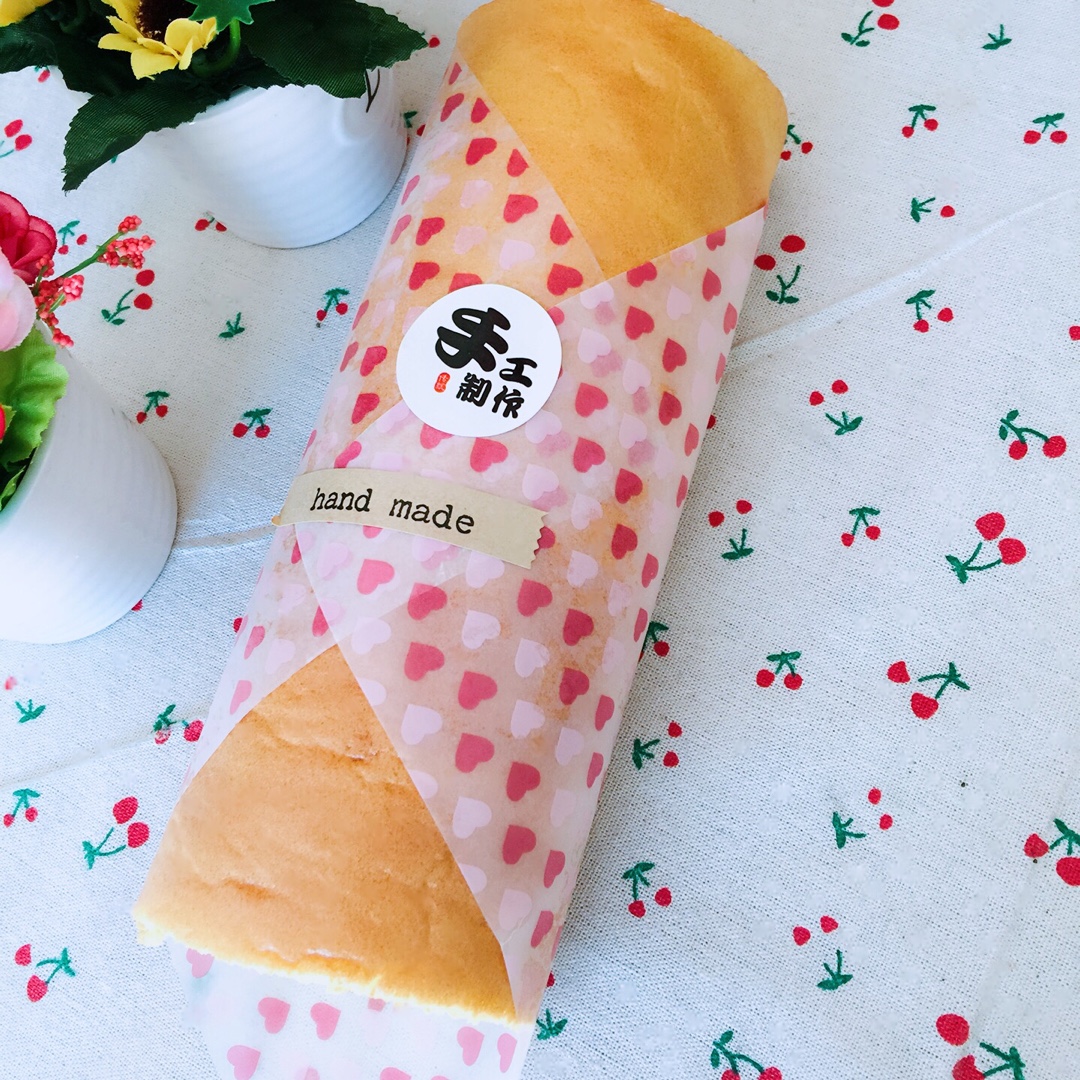 零失败的戚风蛋糕卷