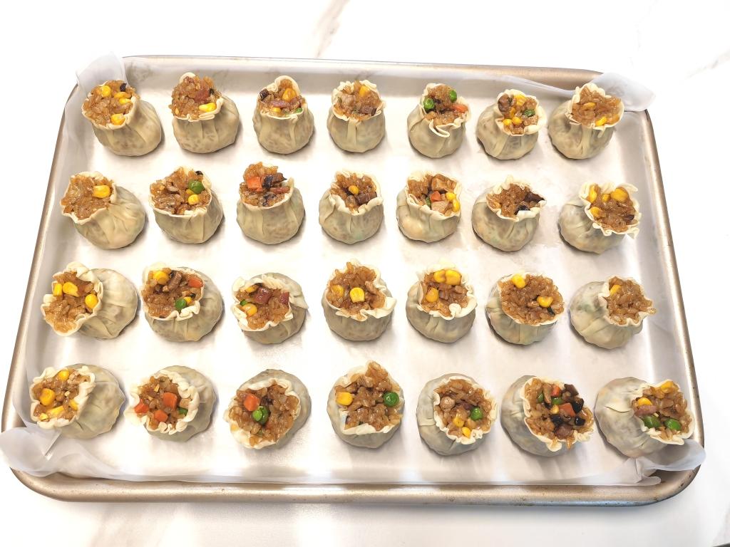 家庭版烧麦（简单易做）