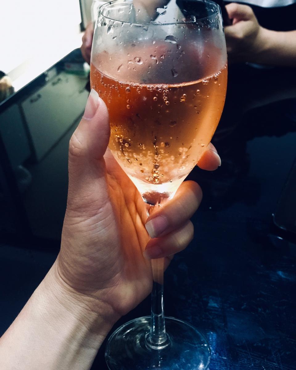 草莓朗姆酒